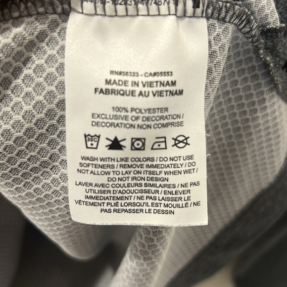 Nike Gray Northbay Sportswear Mens Long Sleeve Shirt - Picture 4 of 5